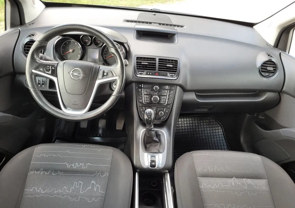 Opel Meriva cena 24990 przebieg: 180000, rok produkcji 2012 z Kutno małe 781